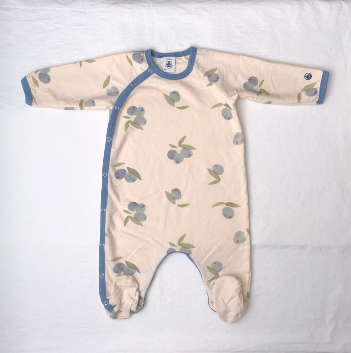 Ensemble pyjama et body Petit bateau 6 mois - photo numéro 6
