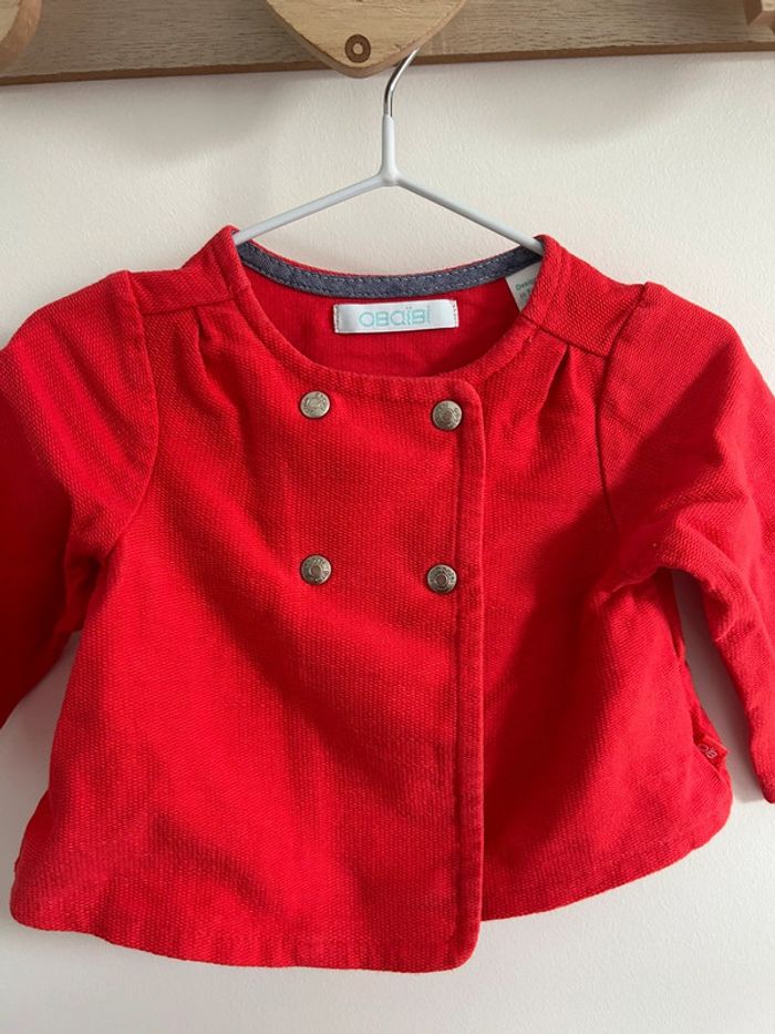 Veste boutonnée - photo numéro 2