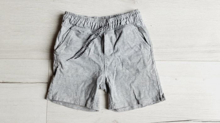 Vêtement garçon short bermuda slim gris Okaïdi 5 ans