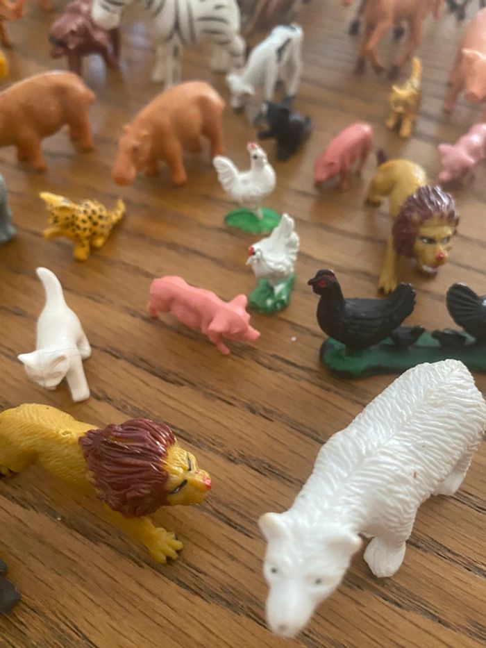 Lot de figurines animaux - photo numéro 7