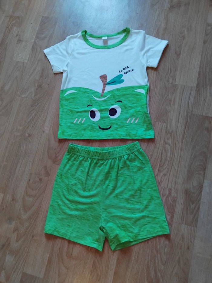 Ensemble shorts garçon 2/3ans - photo numéro 2