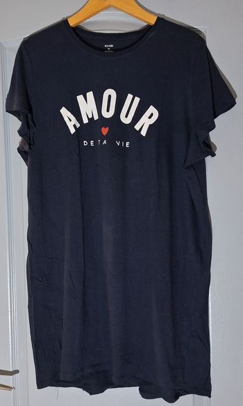 Chemise de nuit grande taille 46/48