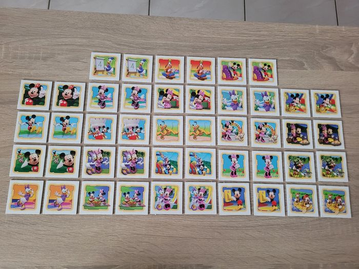 Lot de puzzles et mémo Disney - photo numéro 5