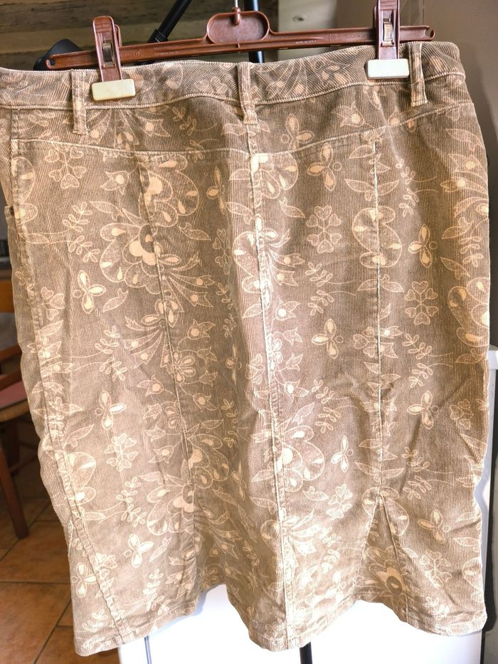 Jupe velours - photo numéro 2