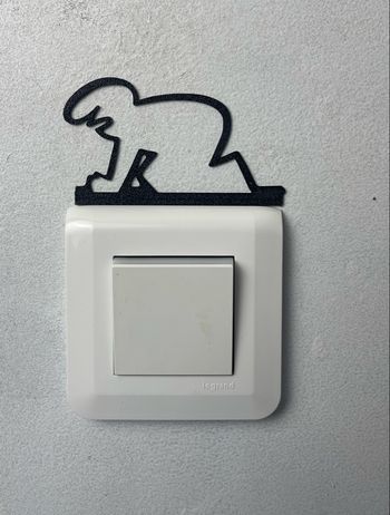 Déco Interrupteur La Ligne