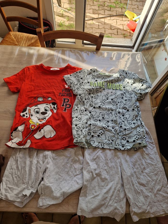 Pyjama ete garçon