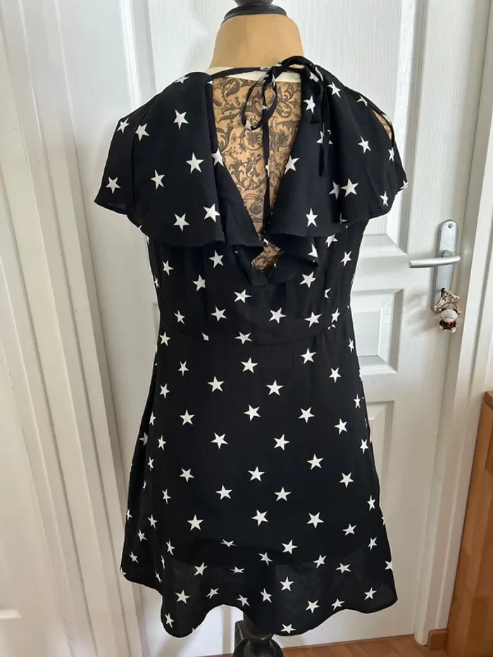 Robe d'été fluide motif étoiles asos petite taille 38 - photo numéro 4