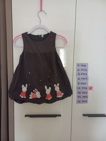 Robe 12 mois