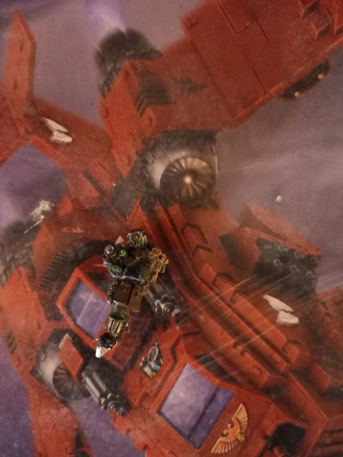 Classique metal stormtrooper grenade launcher astra guard warhammer 2nd rogue traddr - photo numéro 3