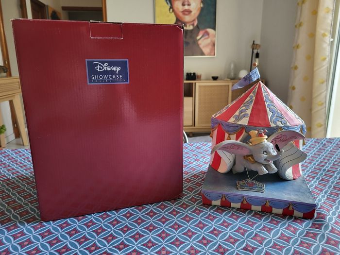Figurine disney tradition dumbo chapiteau - photo numéro 7
