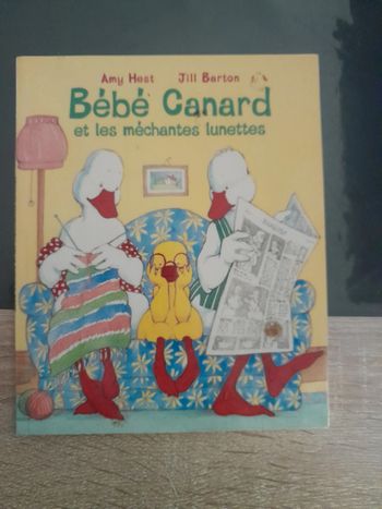 album les petits Mijade - Bébé canard et les méchantes lunettes