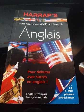 Dictionnaire de poche anglais Harrap's