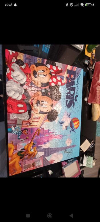 Puzzle Disney 
