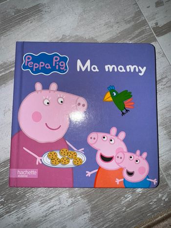 Livre peppa pig ma mamy