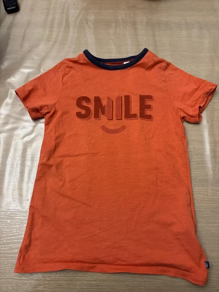 T-shirt Smile, 10 ans