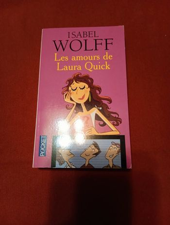 Livre les amours de Laura Quick