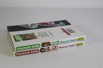 Kana Shaman King  Tome 1 et 2