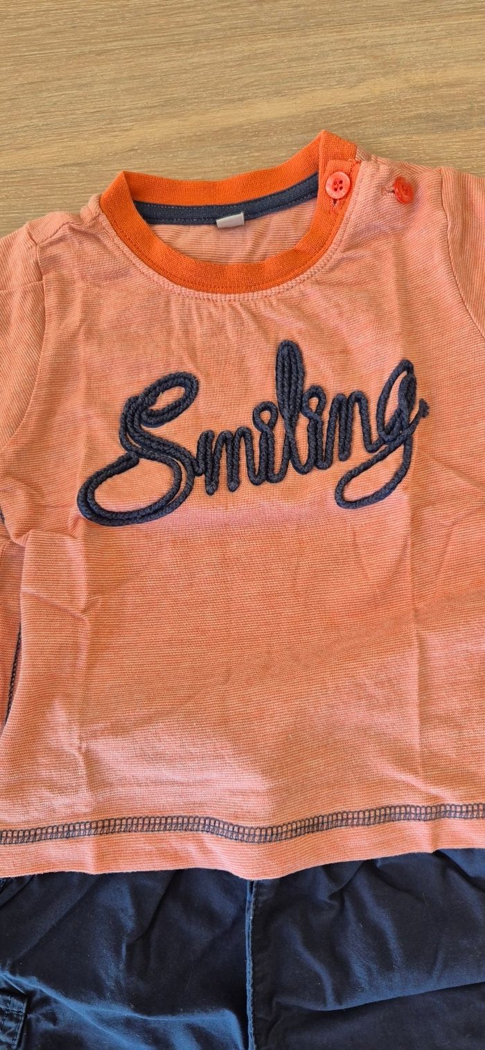 Ensemble tee-shirts et short - photo numéro 3