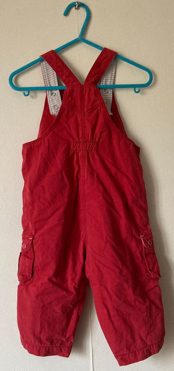 salopette "mon petit roi" taille 12 mois - photo numéro 3