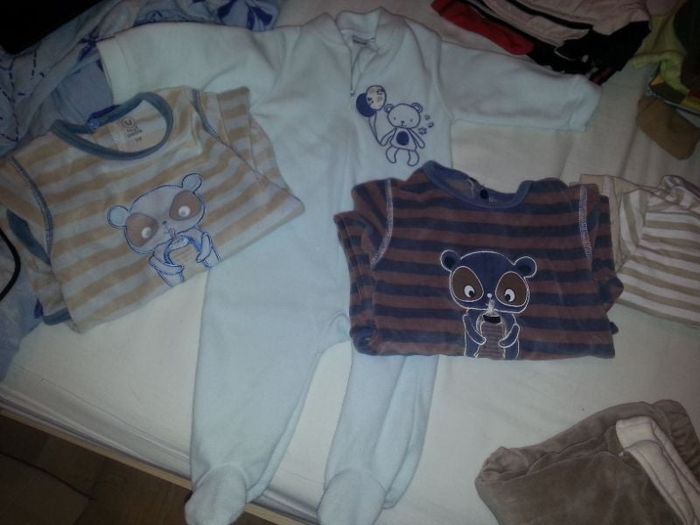 Pyjamas garçon 9 mois
