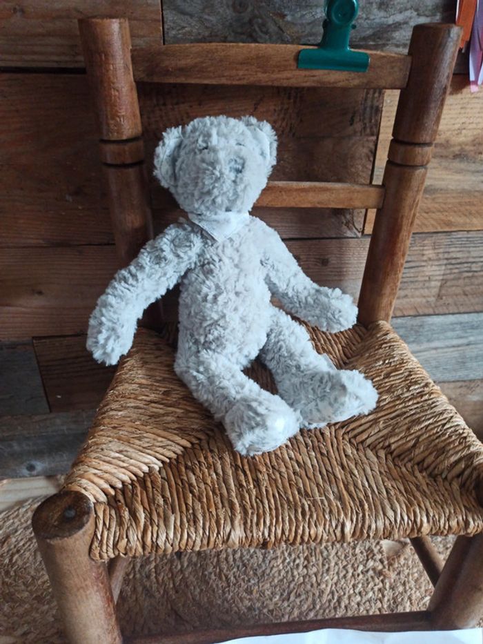 Peluche ours Oscar J Line tbe - photo numéro 6