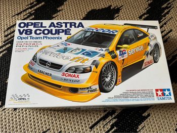 Maquette Tamiya - Opel Astra V8 Coupé 1/24