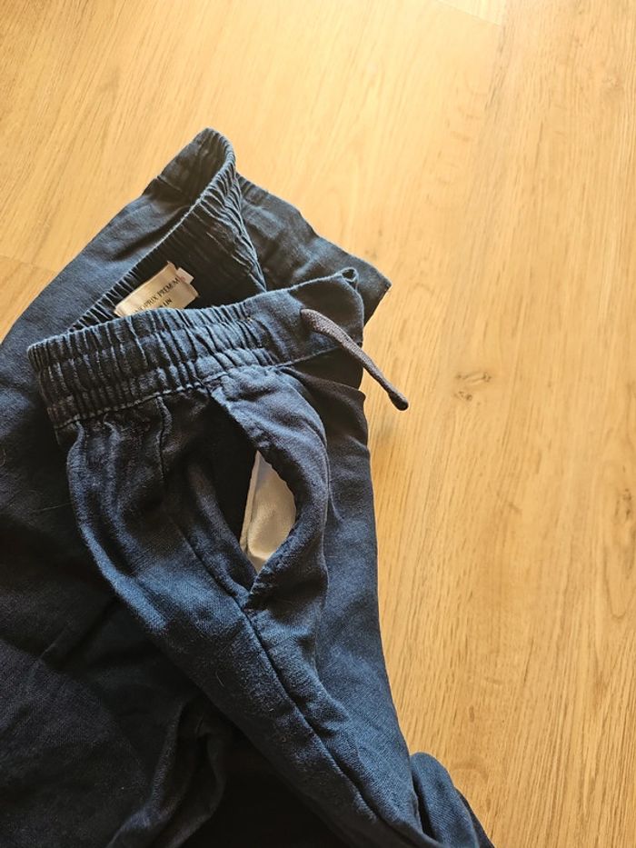 Neuf pantalon en lin - photo numéro 6