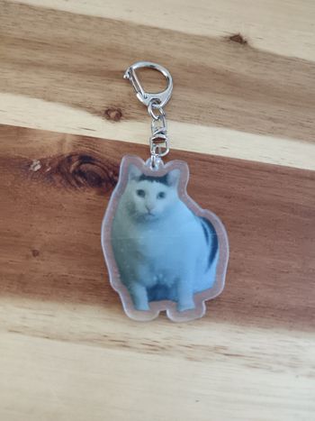 Porte clé chat