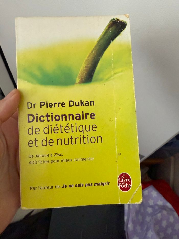 : Dictionnaire de diététique et de nutrition