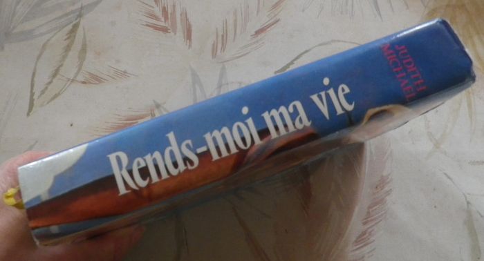 Rends-moi ma vie de Judith Michael Ed. France Loisirs - photo numéro 3