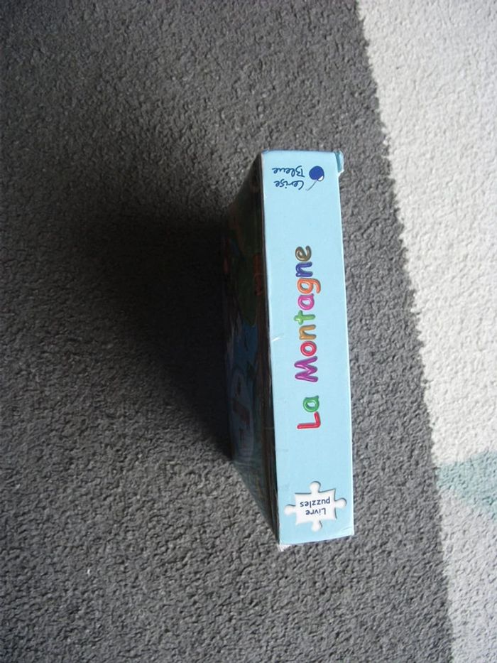Livre puzzle La montagne - photo numéro 2