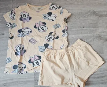 Pyjashort pyjama été disney minnie 12 ans
