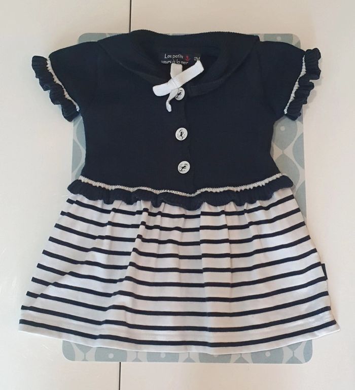 Robe mariniere - 12M