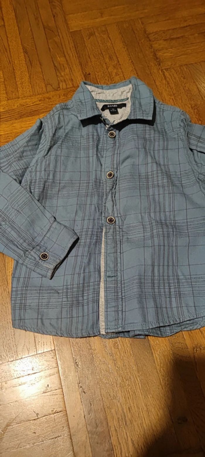 Chemise manches longues 4 ans