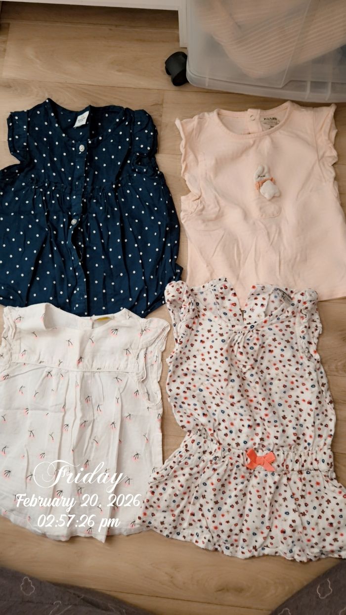 Lot 9mois fille - photo numéro 3