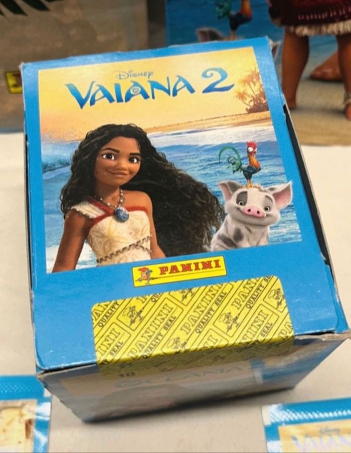 Kit panini stickers VAÏANA 2 neufs scellés - photo numéro 6