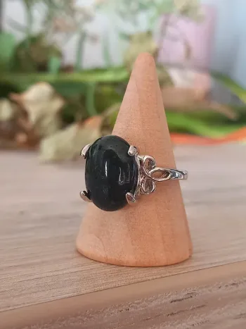 Bague en pierre naturelle taille 17 (54)