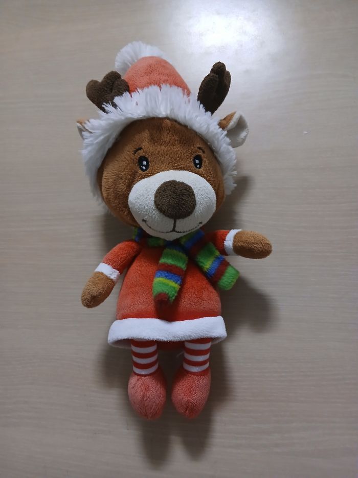 Peluche hauteur 36cm tres bonne eyat couleur multicolore - photo numéro 2