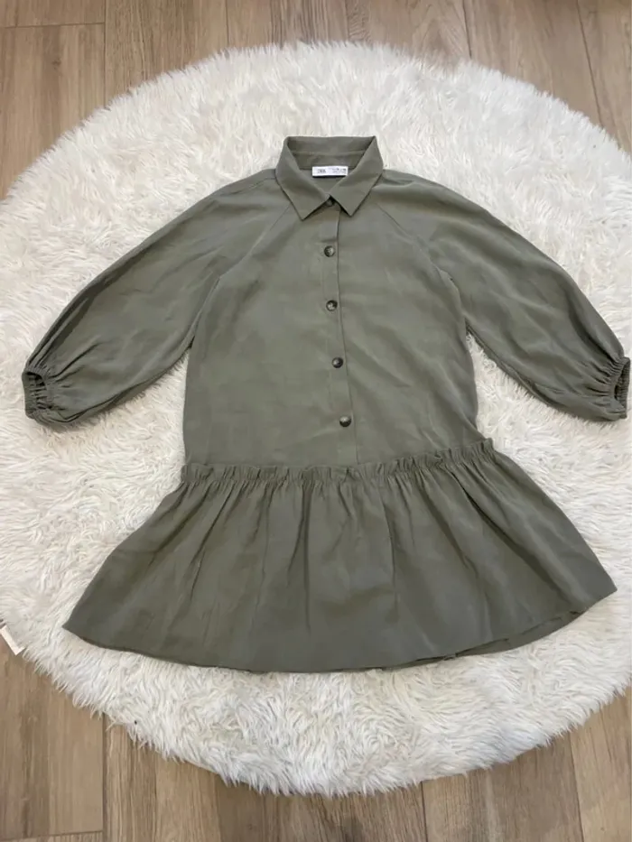 Robe Zara à volant