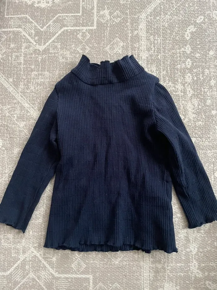 Pull col haut DPAM