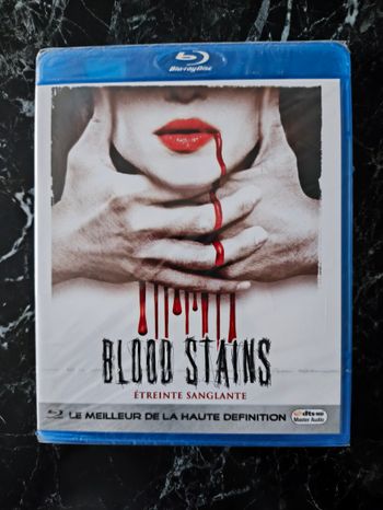 Blood Stains : Étreinte Sanglante (neuf) en Blu-ray