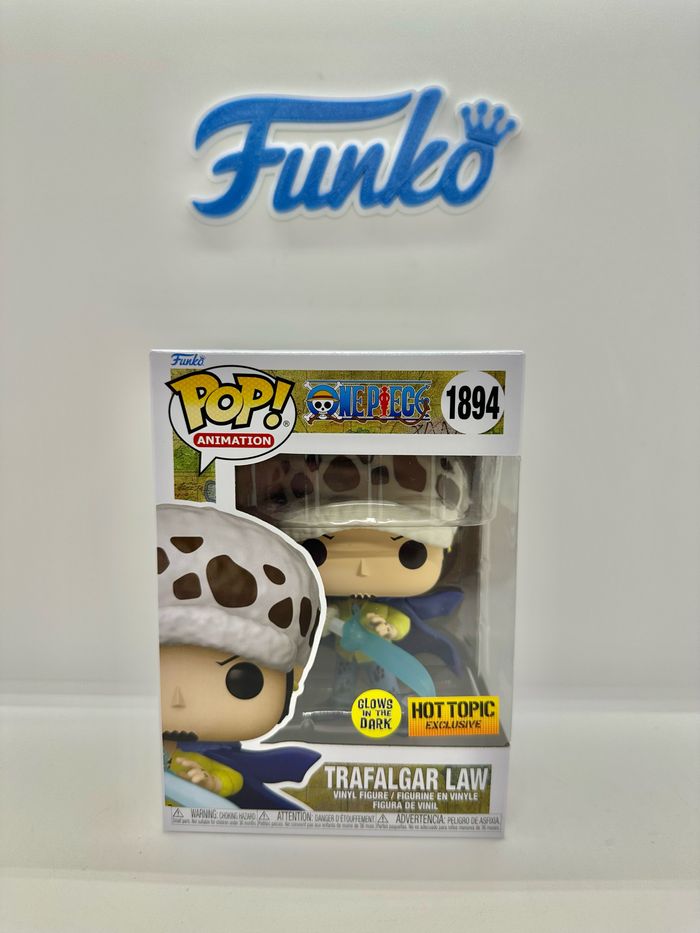 Funko Pop One Piece Trafalgar Law 1894 Hot Topic Exclusive 🇺🇸