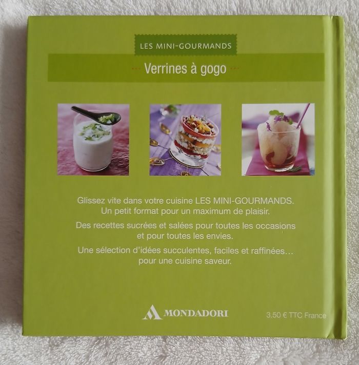 Livre cuisine Verrines à gogo - photo numéro 2