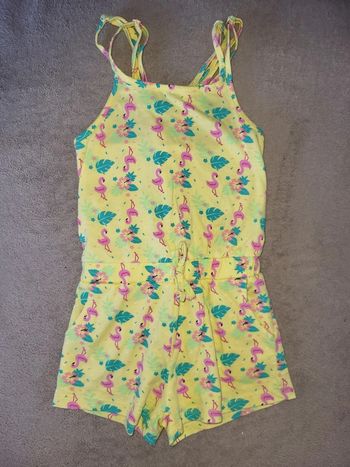 Combi été fille 5 ans Tissaia