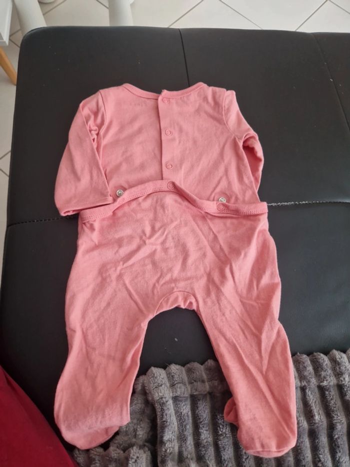 Pyjama léger rose 3M - photo numéro 3