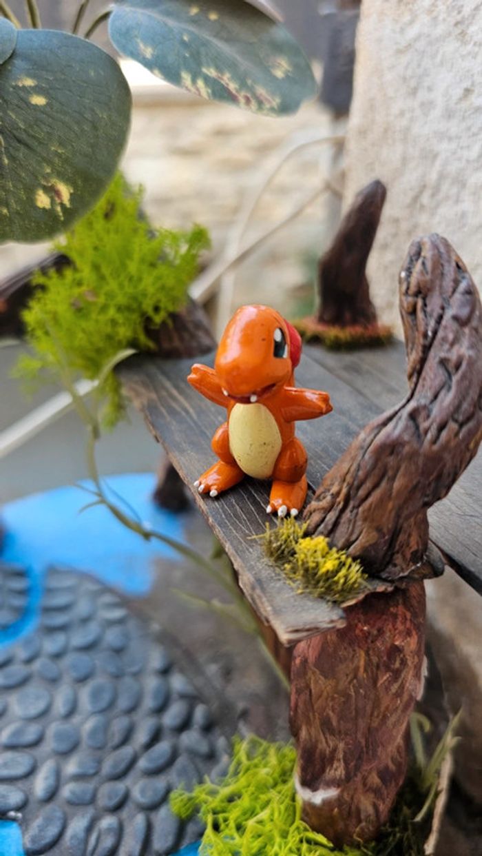 Super figurine Pokemon Nintendo Salameche - photo numéro 2