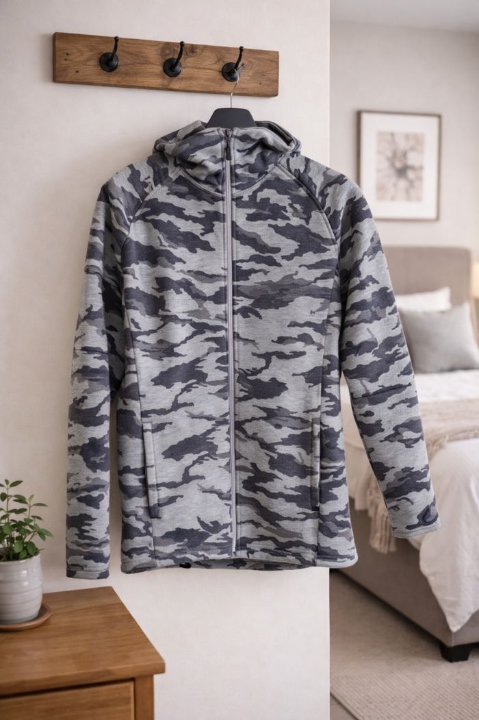 🏔️ Veste de Sport Zippée à Capuche - Courir - Taille s - photo numéro 1