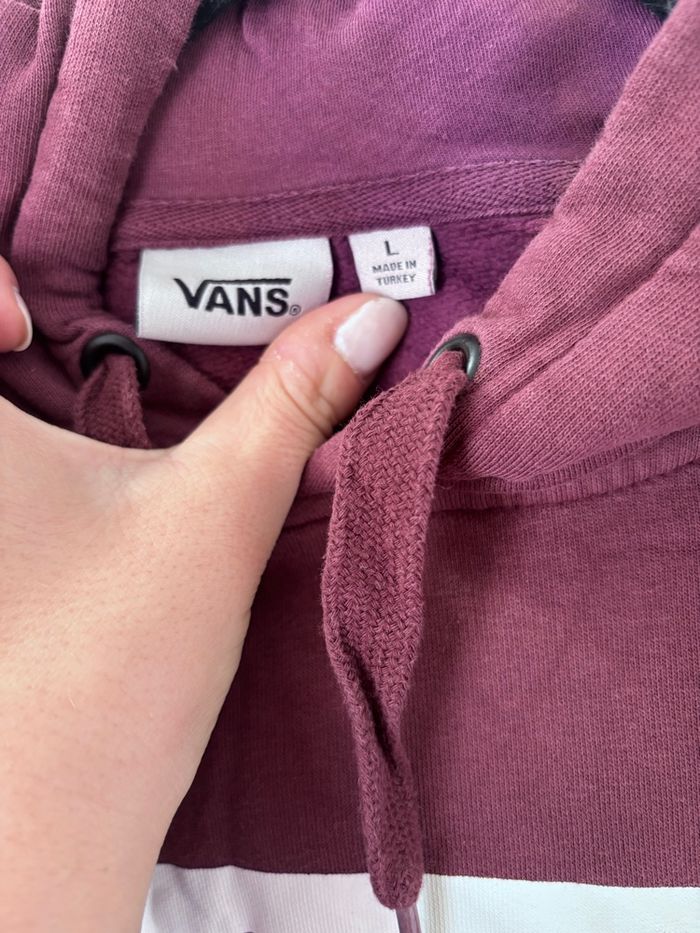 Sweat-shirt Vans - photo numéro 2