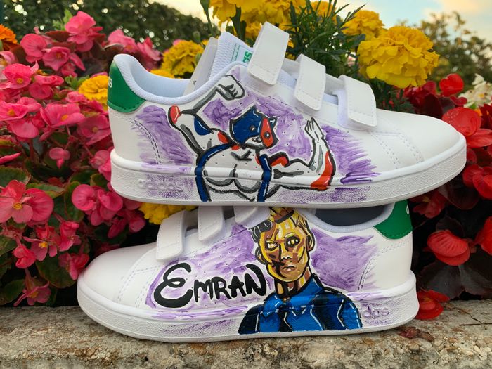 Basket Customisées Fortnite - photo numéro 2