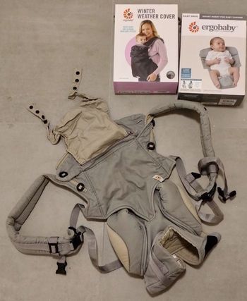 Porte-bébé Ergobaby 360